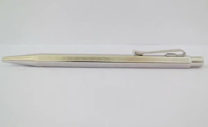 Bolígrafo Caran d´Ache Ecridor Chevron, Paladio, Plata, 890.286 - Imagen 1 de 6