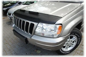 SUJETADOR CON CAPUCHA DE COCHE adecuado para Jeep Grand Cherokee WJ 1999-2004 NARIZ DELANTERA AJUSTE MÁSCARA - Imagen 1 de 3