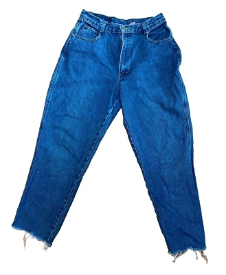 Vintage Gitano Jeans High Rise Mom Jeans 12 (30x33) Blue Tapered Med Wash Denim - Image 1 of 4