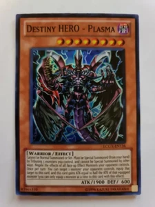 Destiny HERO - Plasma LCGX-EN134 - Super Rare NM - M Unlimited - Picture 1 of 1