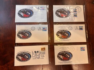 STS-31 EMBLEM 6 Abdeckungen April 1990 Space Shuttle HUBBLE Teleskop!! - Bild 1 von 1