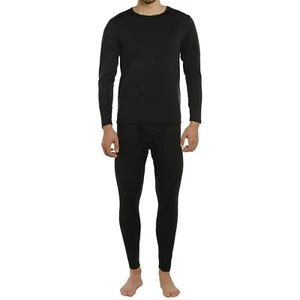 Thermal Underwear for Men Fleece Lined Long Johns Thermals Top and Bottom Set... - Picture 1 of 6