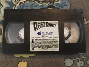 Who Framed Roger Rabbit (VHS, 1997) Bob Hoskins Christopher Lloyd, - Picture 1 of 2