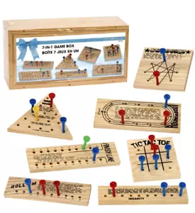 Merangue Set Gioco 7 in 1 Legno 8082659200000 Sigillato in Fabbrica - Ottimo Regalo! - Foto 1 di 2