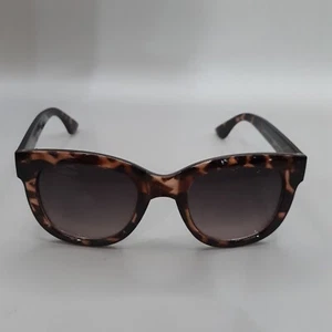 Women's American Eagle Sunglasses Brown Rectangle Tortoiseshell 100% UV Weekend - Picture 1 of 14