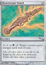 HEARTWOOD SHARD FOIL Mirrodin MTG Magic the Gathering Cards DJMagic
