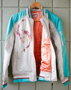 Schott Sukajan Jacke Gr. M, neuwertig - Top Zustand - Bild 1 von 11