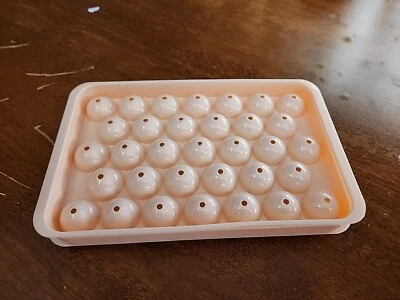 Pink Ice cube Tray Small Ball - Image 1 of 2