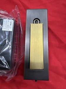 Bedside Embedded Reading Light - Brushed Nickel A Set Of 2 - Picture 1 of 9