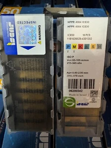 HFPR 4004 IC830/ISCAR 10 PEZZI - Foto 1 di 1