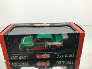 QUARTZO 3025 BMW 320 GR.5 SPA #59 GOSSER BEER -GREEN 1:43- HIGH QUALITY IN BOX - Imagen 1 de 8