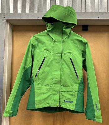 Marmot Spire Gore-tex Ski Jacket Women’s Size XS Green Gorpcore Snow Hooded - Image 1 of 4