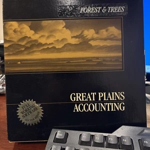 BRAND NEW FULL WORKNG FOREST & TREES for Great Plains Accounting. Data Dictiona - Picture 1 of 12