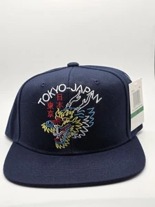 ring of fire TOKYO DRAGON SNAPBACK Men's Adjustable Hat/ Cap OS New - Picture 1 of 3