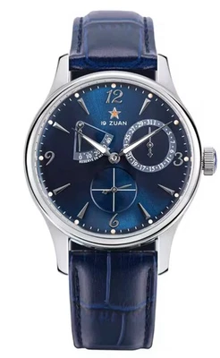 40mm Classic SEAGULL 1963 ST1780 Movement, Sapphire, Mechanical Blue Sunburst - Image 1 of 4