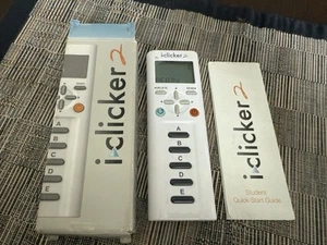 iClicker 2 Student Remote - Classroom Response System Tested works - Picture 1 of 8