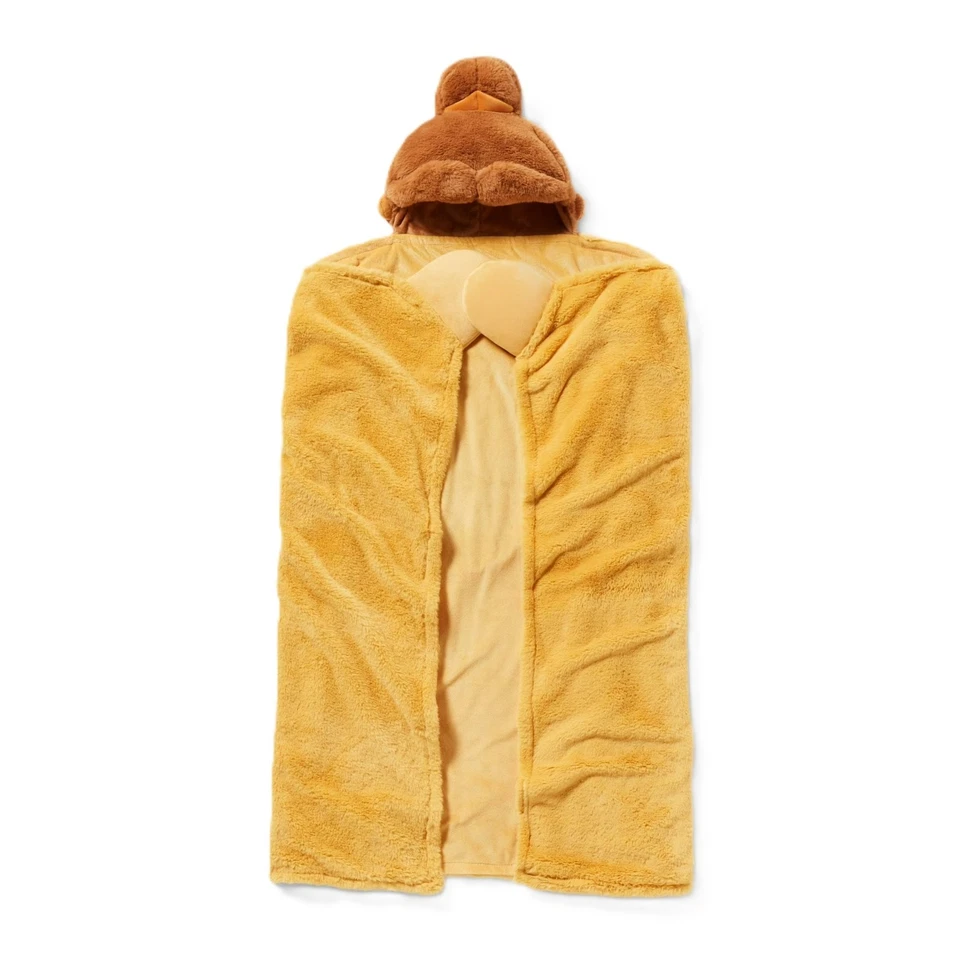 Manta con capucha súper suave para niños Pillowfort Disney Princess Belle 40" x 50" Foto 1 de 4