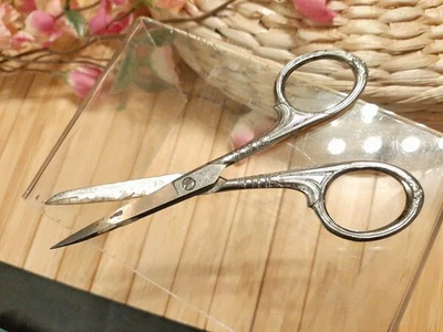 Vintage Griffon Cutlery Embroidery Scissors, Germany 4.5" - Image 1 of 4