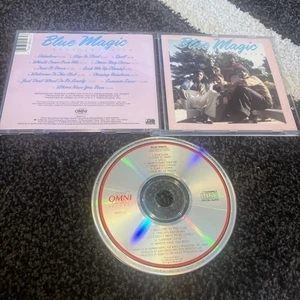 Blue Magic Greatest Hits CD Omni Records 1986 - Imagen 1 de 1