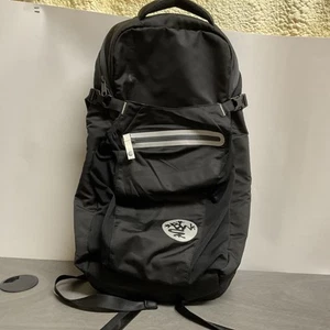 Manduka Go Free 2.0 Black Yoga Backpack Exercise Bag Downward Dog Stretch Yogi - Picture 1 of 7