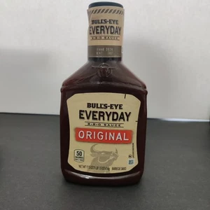 Bull'S-Eye Everyday Original BBQ Sauce 17.5 oz Food & Salad Seasoning Sale 1Pack - Picture 1 of 3