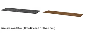 Cubierta de superficie de gabinete de panel superior de repuesto IKEA BESTÅ para estante de unidad de TV de almacenamiento - Imagen 1 de 6