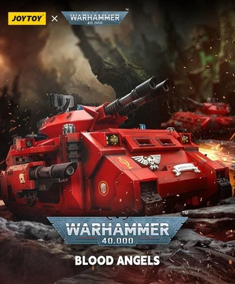 Warhammer 40k Joytoy Blood Angels Predator Annihilator Panzer Maßstab 1 18 UK