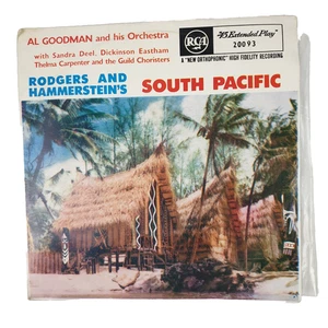 Al Goodman & His Orchestra - South Pacific 45 RPM 7" EP Vinyl Record, 1958, VGC - Picture 1 of 7