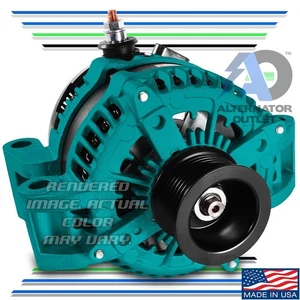 Mechman 370 Amp Billet Alternator for Ford SD 1999 - 2007 6.0L 7.3L Diesel - Picture 1 of 5