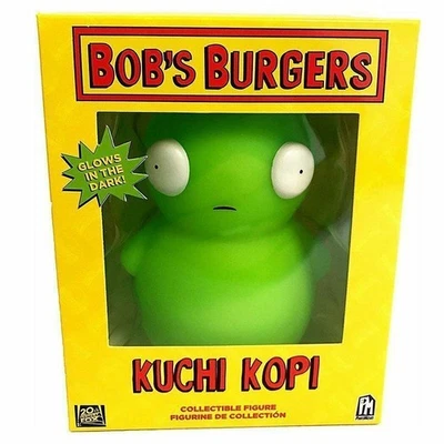 Bob's Burgers Figure Toy Kuchi Kopi Light-Up Glow In The Dark Kid Gift New