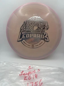 INNOVA DISC GOLF HANNAH LEATHERMAN LEOPARD3 ALL 175G - Picture 1 of 20