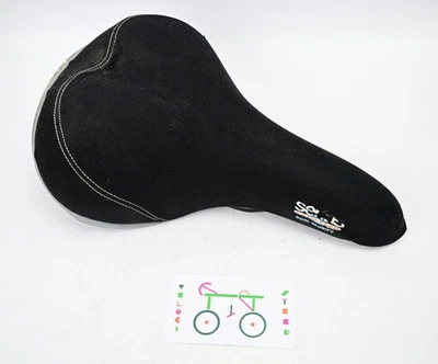 SERFAS Gel Reactivo Bicicleta BICICLETA Sillín Asiento Gel Doble Densidad I.C.S. MTB Gravel Foto 1 de 4