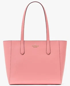 Kate Spade Staci pfirsichrosa Saffiano Leder Beuteltasche Tasche KG473 Handtasche neu mit Etikett $ 359 - Bild 1 von 8