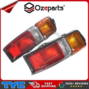 Pair LH Left + Right Tail Light Lamp For Toyota Hiace Van YH50 1982~1989 - Picture 1 of 6