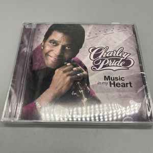 Charley Pride - Music in My Heart (CD, 2017) - Sealed NEW Free Shipping - Picture 1 of 4