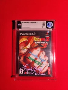 Dragon Ball Z Budokai 3 • 1ST PRINT Sealed WATA 9.2 • Signed By Linda Young! PS2 - Picture 1 of 9