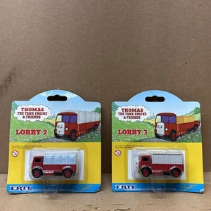 Ertl Thomas The Tank Engine & Friends Diecast Metal Lorry 2 & 3 Train NIB 2000 - Bild 1 von 19