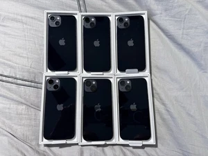 Apple iPhone 14 - 128 Go - Minuit (Désimlocké) Neuf - Photo 1 sur 3