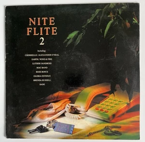 Nite Flite II Rare 80’s Soul Compilation LP Album Vinyl Record MOOD8 A1/B2 - Picture 1 of 4
