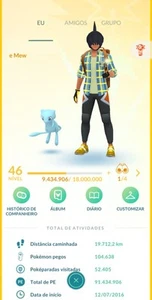 Pokémon Go LVL 46 from 2016 ✨️ 467 Shinies + 339 Legendaries + 58 Mythical - Afbeelding 1 van 20