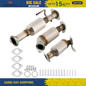 16547 For 2008-2017 Buick Enclave 3Pcs Stainless Steel GEARZAAR Direct Fit New - Picture 1 of 2