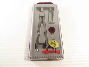 Vintage ROtring Kompass für technische Zeichnung - Made in Germany - Bild 1 von 5