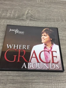 Joseph Prince Ministries - Where Grace Abounds CD 2008 Gospel Christian - Bild 1 von 2