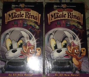 Tom And Jerry’ The Magic Ring (2 Copies Sealed VHS) - Picture 1 of 8