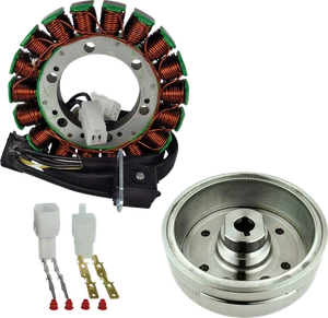 Kit de estator y volante RM STATOR - Se adapta a Arctic Cat/Suzuki RM23013 - Imagen 1 de 4