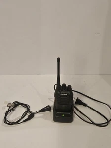 Baofeng BF-888S Walkie Talkie Two Way Radio 470MHz FRS Frequency With Earpiece - Picture 1 of 1