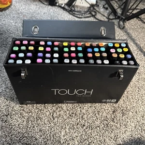 Touch Markers Twin Marker ShinHanart Art 48 Colors Professional Markers  - Picture 1 of 2