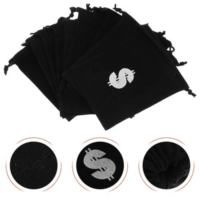  Sagni da coulsina pirata da 20 pezzi di borse per le monete in oro di Halloween - Image 1 of 4