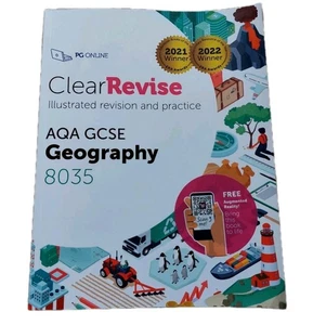 ClearRevise AQA GCSE | Geography 8035 Revision Guide| PG Online 2023 - Picture 1 of 5
