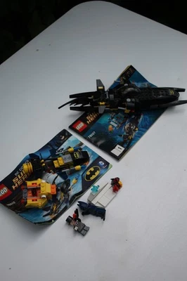 Set Lego 76010 + 76027 DC Super Heroes Batman: The Penguin Face off Black Manta - Photo 1/4